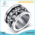 silver ring blanks,316l surgical stainless steel ring,cool punk ring